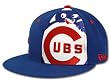 Chicago Cubs 59Fifty 1968 Split Logo Cap by New Era