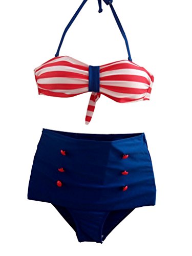 2014 Fashion New Push up Secret Swimsuits High Waisted Bikini Swimwear