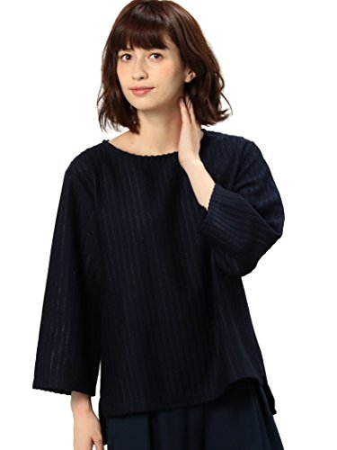 (ユナイテッドアローズ グリーンレーベル リラクシング) UNITED ARROWS green label relaxing CF ラッセル ストライプ PO カットソー 36122251420