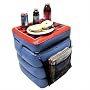 Inflatable Camping Stand with Interior Compartment