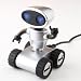 Robot USB Hub 2.0 with Light Up Eyes Adjustable Arms