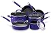 Rachael Ray 10-Piece Porcelain Enamel Cookware Set