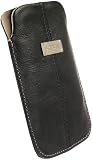 Krusell Luna - Funda para Samsung Galaxy S II (I9100), color negro