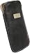 Krusell Luna – Funda para Samsung Galaxy S II (I9100), color negro