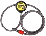 Trimax VMAX6 Multi-Use Versa Cable Lock (6 ft long x 10mm cable)