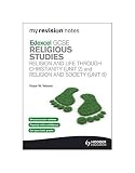 Religion and life through Christianity. Unit 2 ; Religion and society. Unit 8