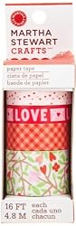 Martha Stewart Crafts Hearts and Flowers Paper Tape