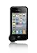 WipeCoin Case (Black) - Protect and Clean Your iPhone 4S / Made in Germany