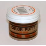 Color Putty 136 3.68oz Oil Based Wood Filler Putty - Nutmeg
