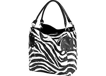 Zebra Print fashion tote Zebra Print fashion tote