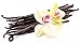 Wild Vanilla Beans, Single-Origin Grade A Black Gourmet Vanilla Beans (10 vanilla beans)