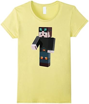 Women's YouTuber Shirt Small Lemon