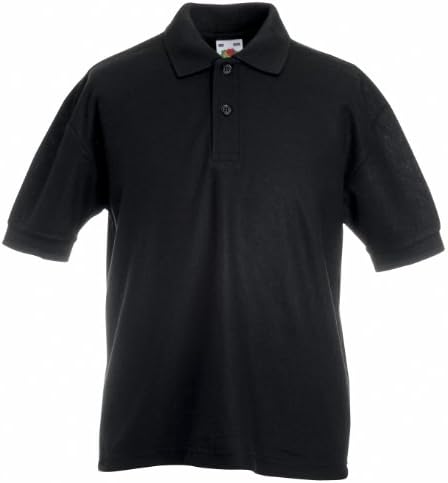 Fruit Of The Loom Childrens/Kids Unisex 65/35 Pique Polo Shirt