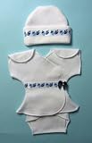 Hanukkah Dreidel Swing Dress Diaper Set (Four preemie and newborn sizes!)