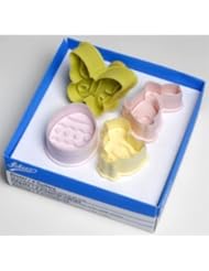 Kitchen: Ateco Plunger/Cutter Set - Easter - Ateco