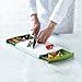 Trudeau Chop 'n Clear Cutting Board