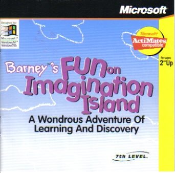 Barney's Fun on Imagination Island