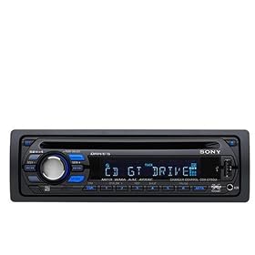 Sony CDXGT50UI.EUR In-car head unit