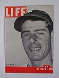 Joe Dimaggio Yankees Hall Of Famer May 1 1939 Life Magazine Matted Ready For Framing