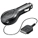 Wentronic KFZ-Ladekabel 12V/24V mit Kabelrolle f�r Apple iPod/iPhone 3G/4 schwarz