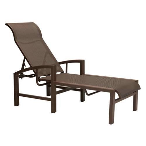 !Cheap Tropitone 740532 Espresso Sparkling Water Lakeside Sling Chaise
