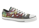  : Converse Chuck Taylor All Star Lo Top Sci Fi Words Black/White/Multi Color