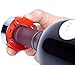 Ozeri Nouveaux Electric Wine Opener with Removable Free Foil Cutter, Stylish Red