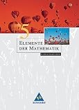 Elemente der Mathematik - Ausgabe 2004 f�r die SI: Elemente der Mathematik 5. Sch�lerband. Niedersachsen. Neubearbeitung: Gymnasium - Heinz Griesel