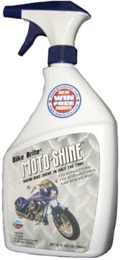 MOTO-SHINE 32 OZ, Manufacturer: BIKE BRITE, Manufacturer Part Number: MC25000-AD, Stock Photo - Actual parts may vary.