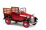 Airflow Collectibles 1940s Classic Truck Pedal Car - Deep Burgundy