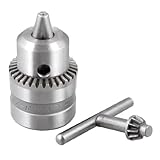 uxcell　スパナドリルチャック　1.5-10mm 容量　スパナドリルチャック＋キー　forエレクトリック・ツール