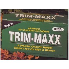 Body Breakthrough Trim-Maxx Diet Tea Orginal Tea 30 Each