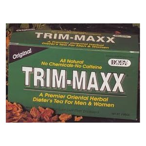 Body Breakthrough Trim-Maxx Diet Tea Orginal Tea 30 Each