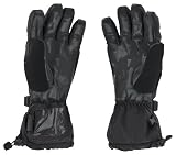 Columbia Sportswear Mens Whirlibird Glove,Black,Small