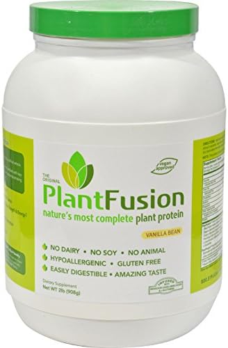 2Pack! Plantfusion Nature's Most Complete Plant Protein - Vanilla Bean - 2 Lb.