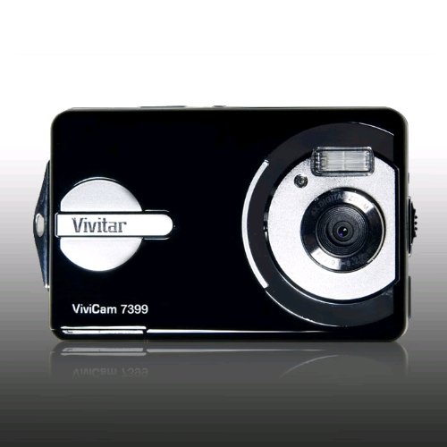 Vivitar 7399 7.0 Megapixel Underwater Digital Camera  Black(7MP, 4x Zoom, 15 Metre Waterproof, 2.4 Screen) **Free Waterproof Case** Picture