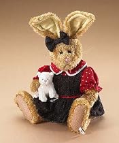Boyds Head Bean Collection - Emily Bunny Rabbit Spring 2007 Bailey and Friends Series.