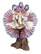 Final Fantasy Creatures Fan Book Vol. 2: Floral Fallal Yuna X-2 Figure