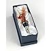 Wine or Bottle Stopper Holiday Reindeer in Art Glass