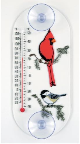 Aspects Cardinal Classic Window Thermometer