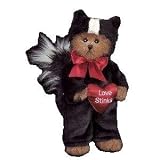 Image of Best Buy - 	 Love Stinks Bearington Bear 10" Dressed Teddy Bear in Skunk Costume Valentines Day Stuffed Animal Gift By Bearington Collection Sale, Bearington Collection