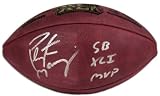 Peyton Manning Autographed Wilson SB XLI Football with SB MVP XLI Inscription