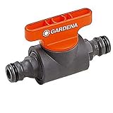 Eigenschaften Gardena 0976-50 / Gardena 0976-50 Kupplung mit Regulierventil 1/2-Zoll
