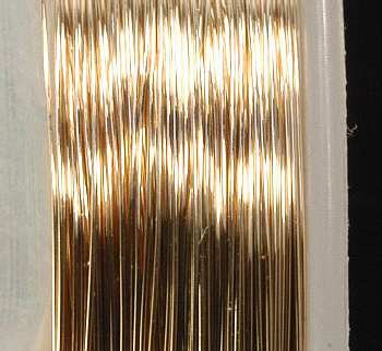 Gold Filled 14/20 Jewelry Wire 28 Gauge Soft 