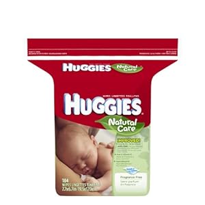 Huggies Natural Care Baby Wipes