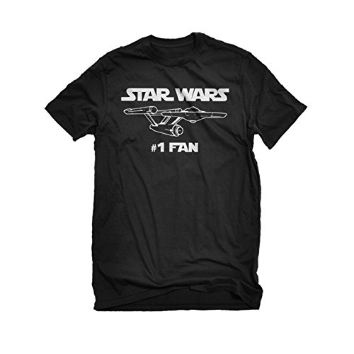 Star Wars #1 Fan Enterprise Mens T-shirt