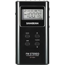Sangean AM/FM Radio (DT-180)