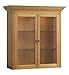 Lichfield 2 Door Glazed Top Unit with Lights