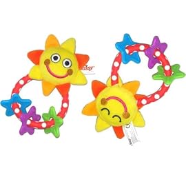 Sassy スターズ & サン ・ ラトル   Stars & Sun Rattle Fun