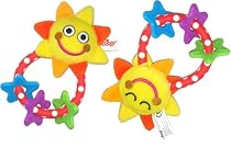 Sassy スターズ & サン ・ ラトル   Stars & Sun Rattle Fun